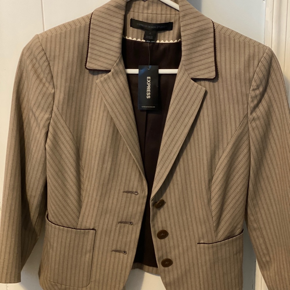 Brand new Express Jacket